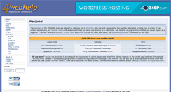Desktop Screenshot of 4webhelp.net